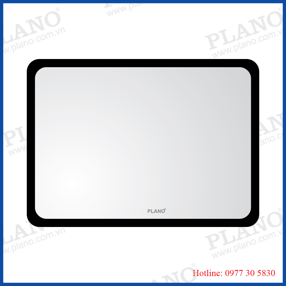 Gương 1 lớp viền nhôm đen (treo Ngang - treo Dọc) ĐQ-294